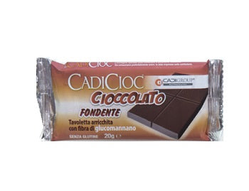 Cadicioc fondente barretta 20g