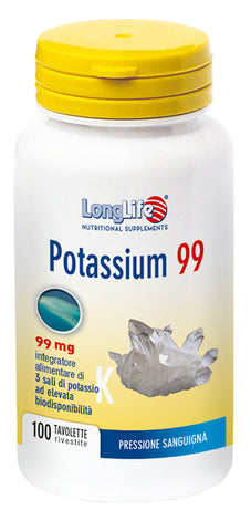 Potassium 99 100tav "longlife