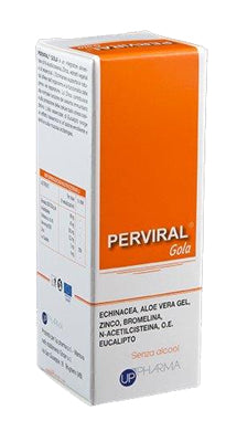 Perviral gola spray orale 30ml