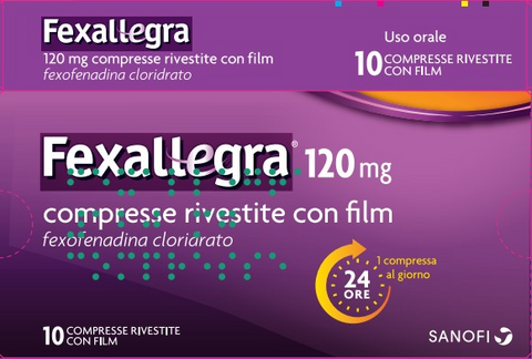 Fexallegra*10cpr riv 120mg