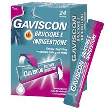 Gaviscon bruciore e indig*24bs