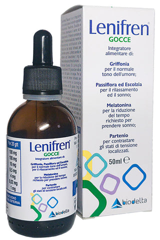 Lenifren gocce 50ml