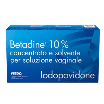 Betadine*soluz vag 5fl+5f+5can