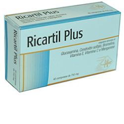 Ricartil plus 40cpr 750mg