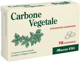 Carbone veg 25cpr Immagine principale del prodotto