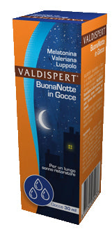 Valdispert gocce sonno rap30ml
