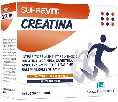 Supravit creatina gran 20bust