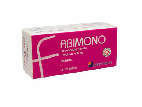 Abimono 1 ov.vag. 600 mg