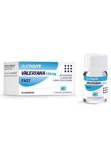 Supravit valeriana 30cpr