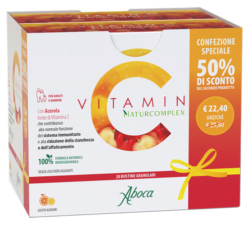 Vitamin c naturcomplex bust cs Immagine principale del prodotto