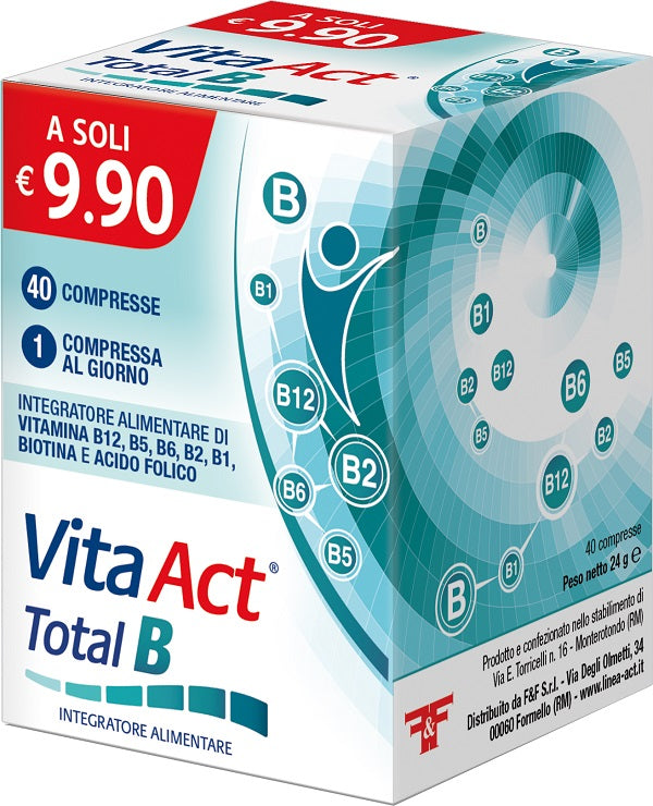 Vita act total b 40cpr Immagine principale del prodotto
