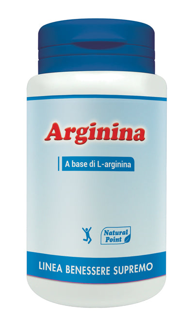 L arginina 500 50vgcps "n.poin