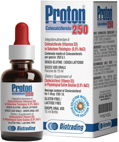Proton 250 gocce 15ml