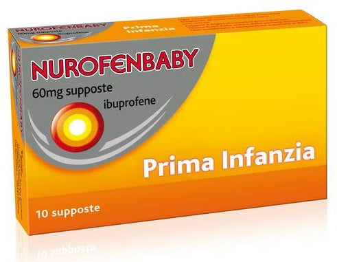 Nurofenbaby*10supp 60mg Hauptbild