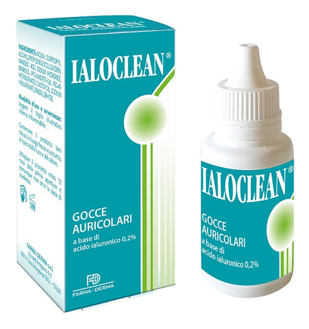 Ialoclean gocce auricolari30ml