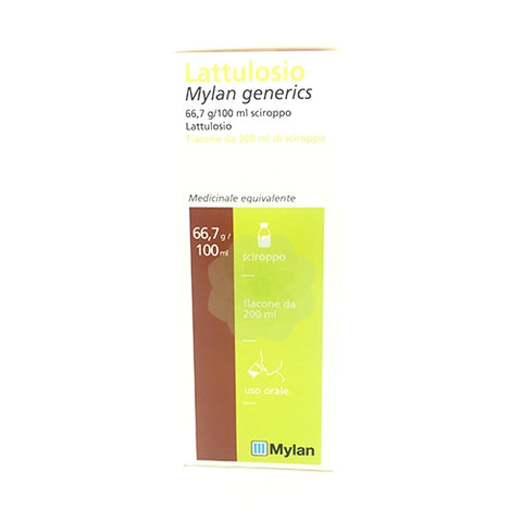 Lattulosio m.g.*1fl 200ml66,7%
