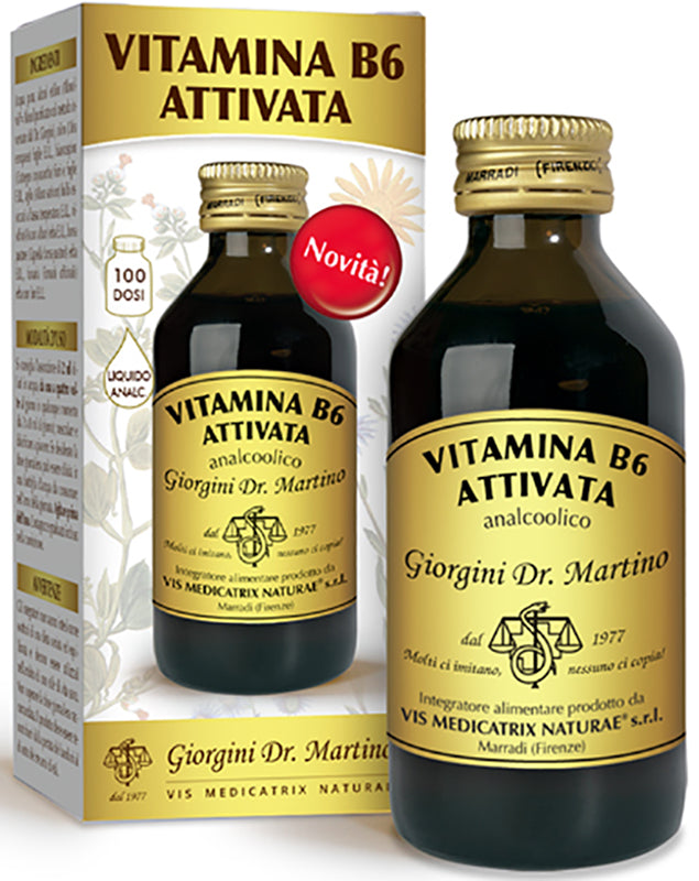 Vitamina b6 attivata liq 100ml