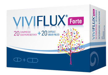 Viviflux forte 20cpr+20cps