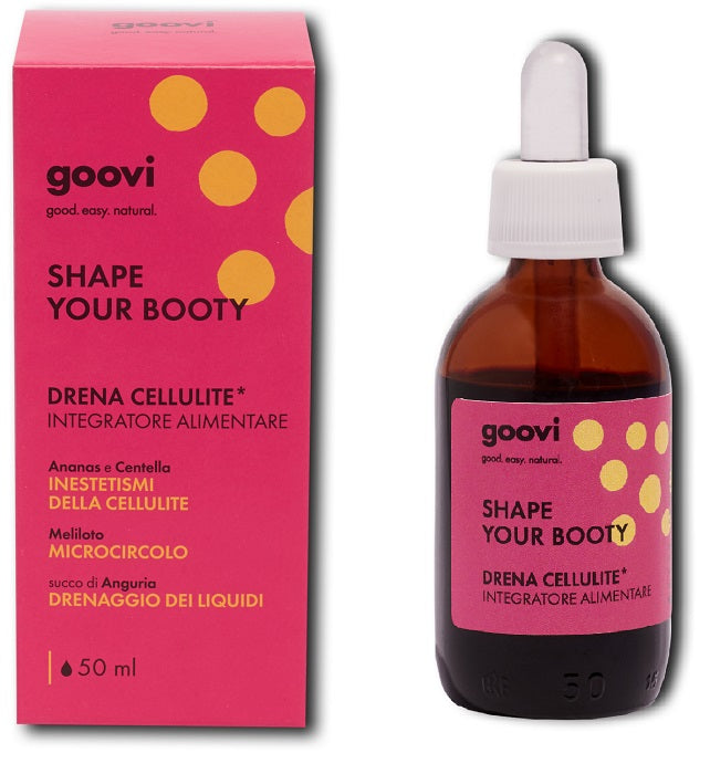 Goovi drena cellulite 50ml Image principale du produit