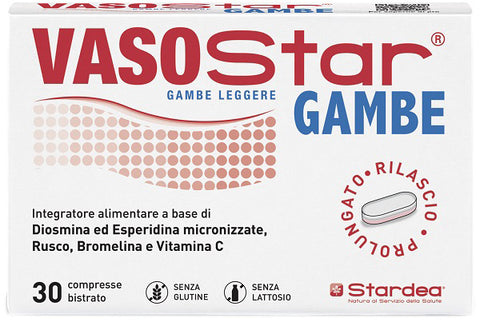 Vasostar gambe 30cpr