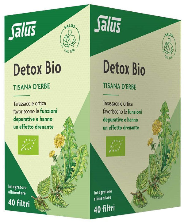 Detox bio tisana 40 filtri 72g