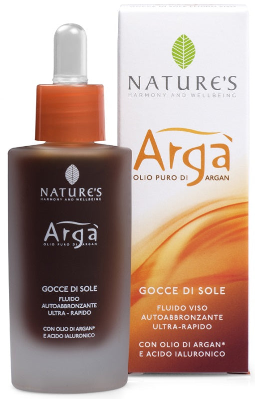 Arga' gocce autoabbr viso 30ml