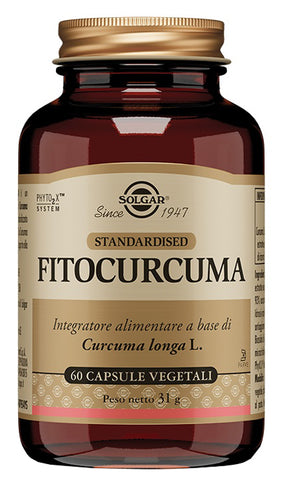 Fitocurcuma 60cps vegetali