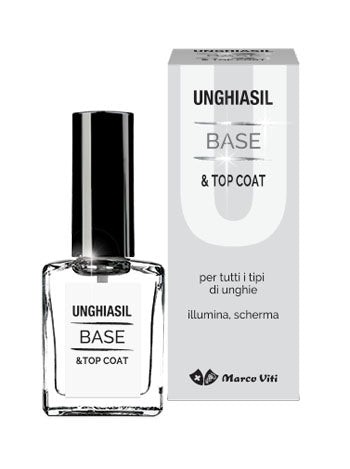 Unghiasil base & top coat 10ml