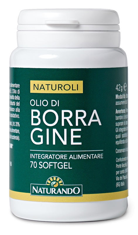 Naturoli olio borragine 70soft Immagine principale del prodotto