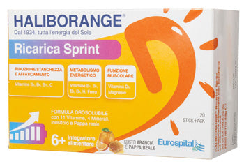 Haliborange ricarica sprint40g