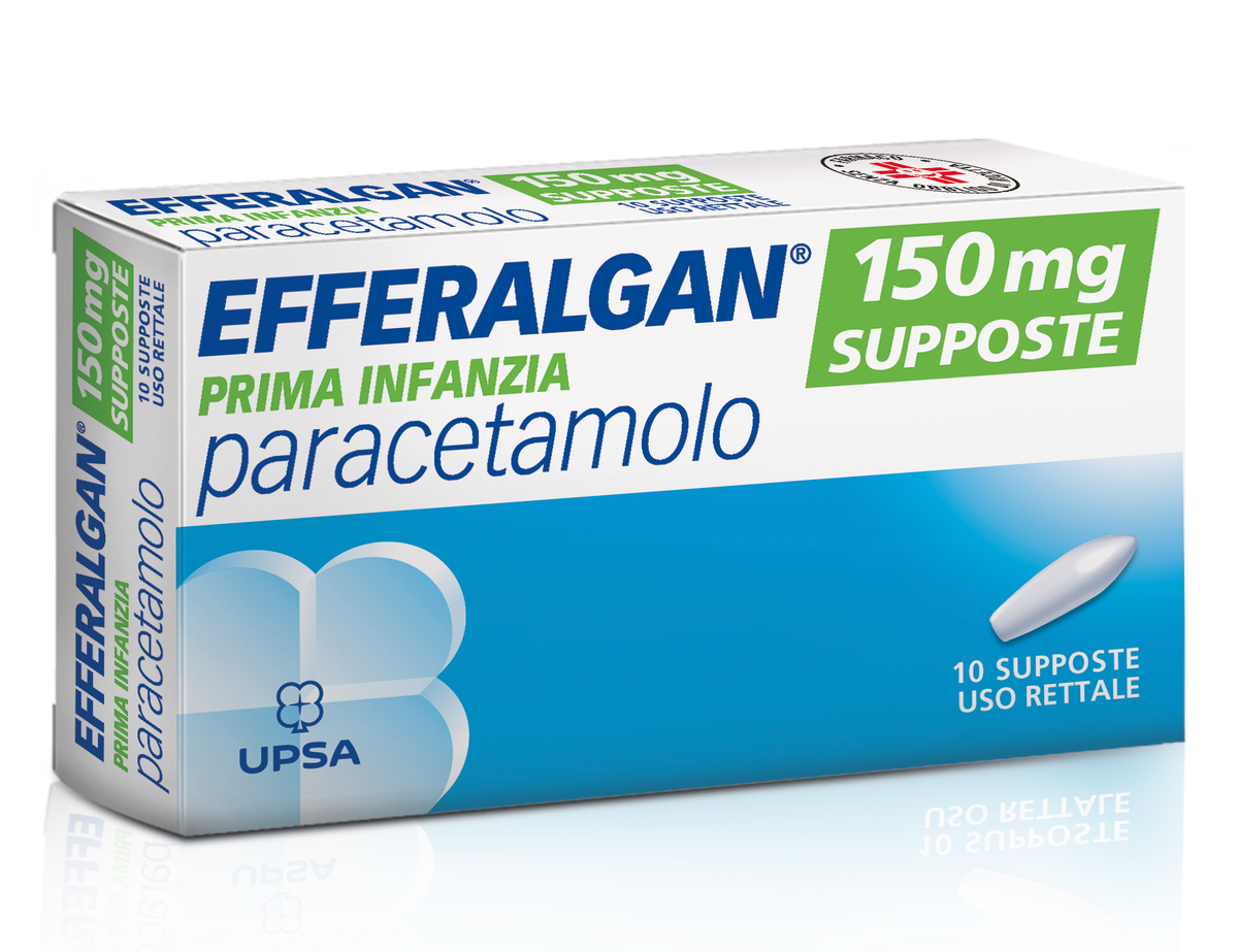 Efferalgan *bb 10sup 150mg  $