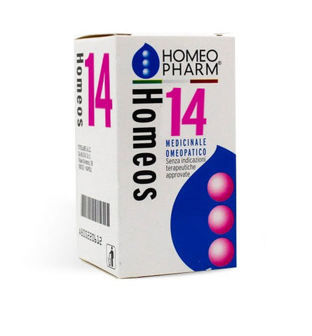 Homeos 14 gr homeopharm