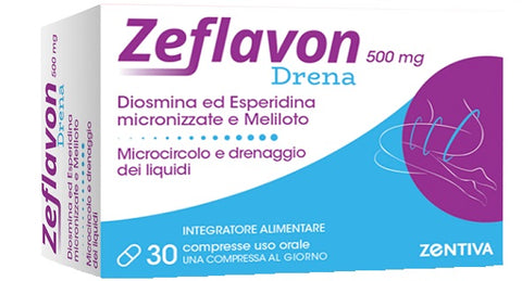 Zentiva zeflavon drena 30cpr
