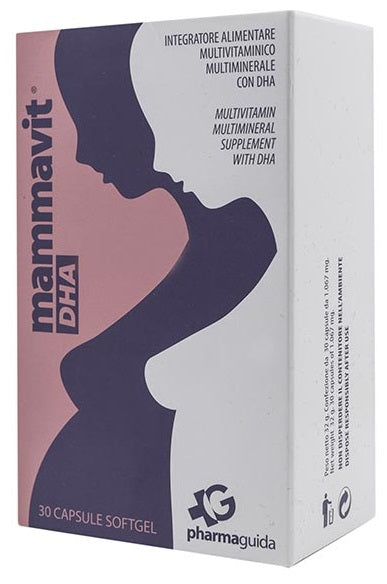 Mammavit dha softgel 30cps