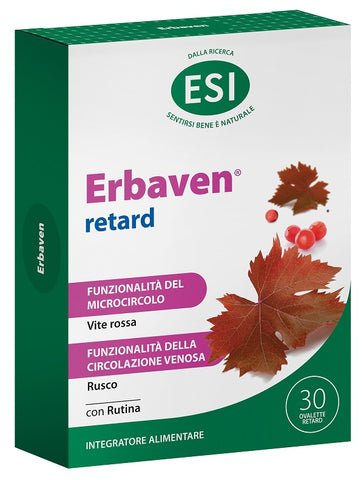 Erbaven retard 30ovalette