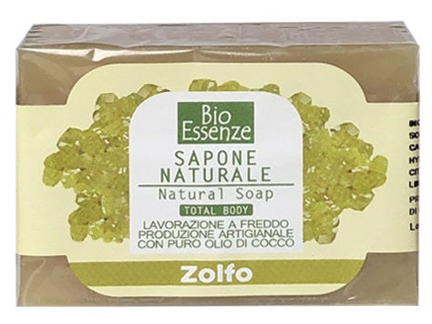 Sapone zolfo bioessenze 100g