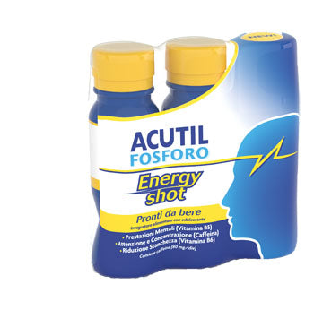 Acutil fosforo energy s 3x60ml Image principale du produit