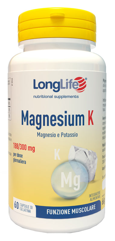 Longlife magnesium k 60cps