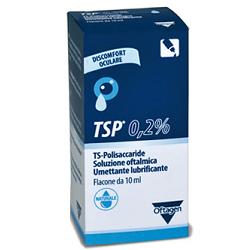 Tsp 0,2% sol oftalmica 10ml Imagem principal do produto