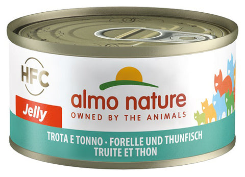 Almo cat jelly 70 gr trota e t