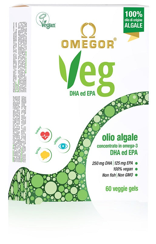 Omegor veg 60cps