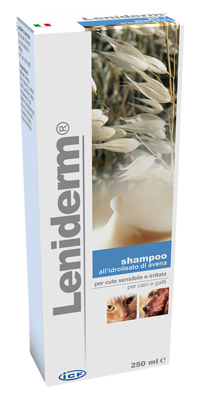 Leniderm sh cani gatti 250ml