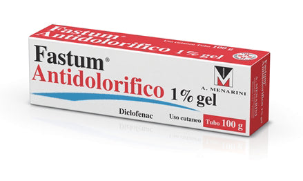 Fastum antidolor*gel 100g 1% Immagine principale del prodotto