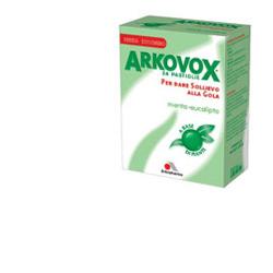 Arkovox menta/eucal 24caram