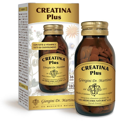 Creatina plus 180past 90gr