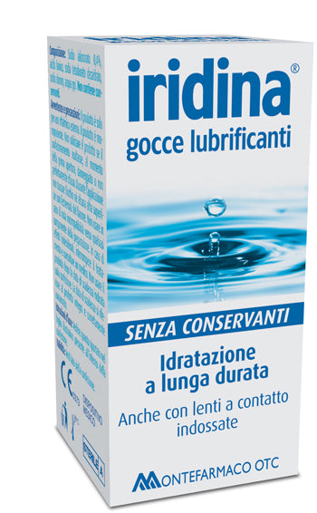 Iridina gtt lubrificanti 10ml Hauptbild