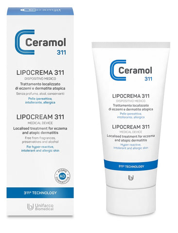 Ceramol lipocrema 311 50ml