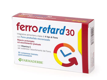 Ferro retard 30cpr Hauptbild