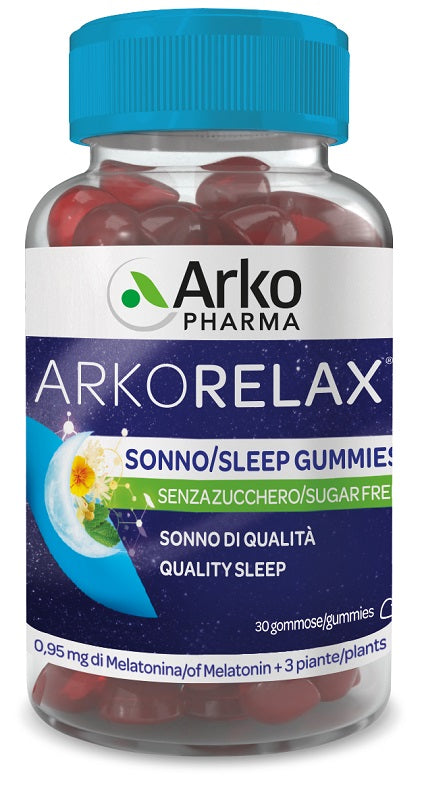 Arkorelax sonno 30gummies