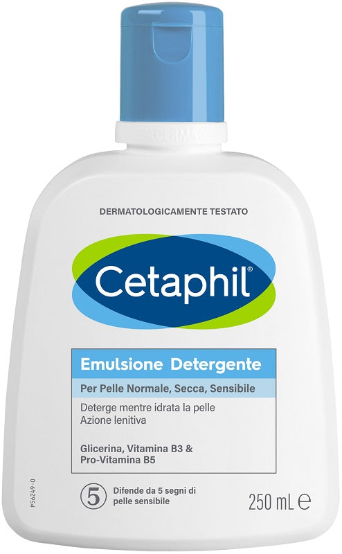 Cetaphil emulsione det 250ml